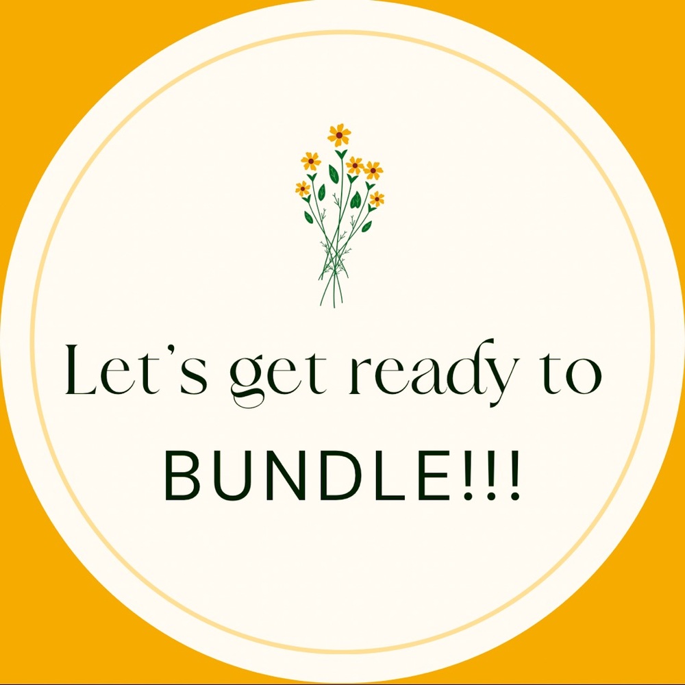 Bundle for deals!!!